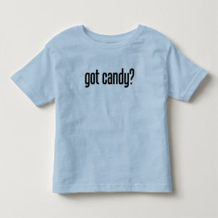snoep krijgen (2) kinder shirts