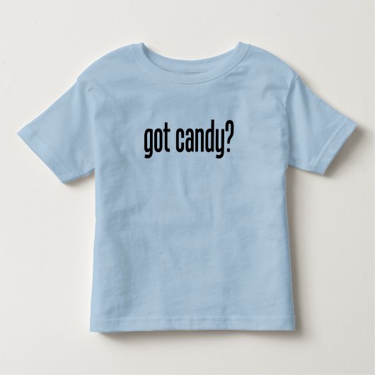 snoep krijgen (2) kinder shirts (Voorkant)