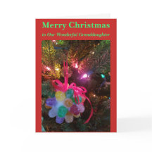 Snoep laat kerstkleindochter vallen