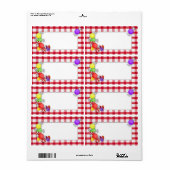 Snoep Label (Full Sheet)