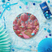 snoep land A Papier Borden Papieren Bordje (Feest)