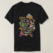 Snoep Land brengt me naar het Snoep sweatshirt (Design voorkant)