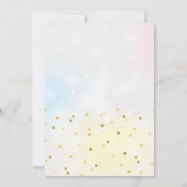 Snoep Land Cotton Snoep Verjaardag Kaart (Achterkant)