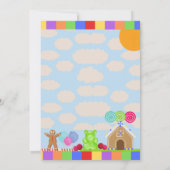 Snoep Land Dank u Kaart (Achterkant)