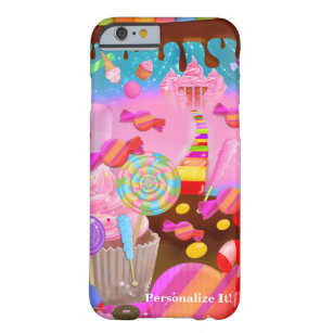 Snoep Land Fantasy Castle in Clouds Custom Barely There iPhone 6 Hoesje