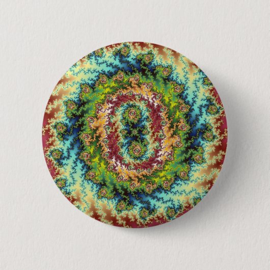 Snoep Land - Fractal Button (Voorkant)