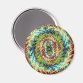 Snoep Land - Fractal Magnet (Voorkant / Achterkant)