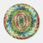 Snoep Land - Fractal Magnet (Voorkant)