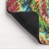 Snoep Land - Fractal Mousepad Muismat (Hoek)