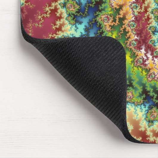 Snoep Land - Fractal Mousepad Muismat (Hoek)