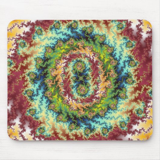 Snoep Land - Fractal Mousepad Muismat (Voorkant)