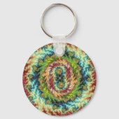 Snoep Land - Fractal Sleutelhanger (Voorkant)