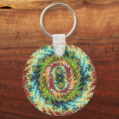 Snoep Land - Fractal Sleutelhanger (Voorkant)