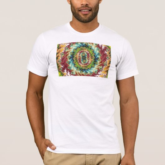Snoep Land - Fractal T-shirt (Voorkant)