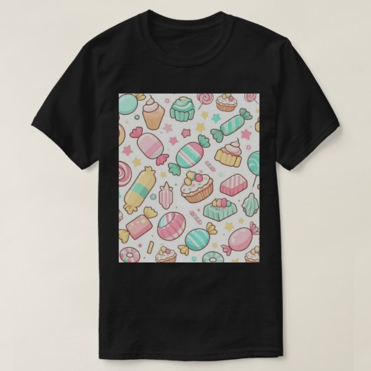 Snoep Land Graphic(2) T-shirt (Design voorkant)