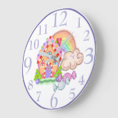 Snoep Land House en Rainbow Grote Klok (Hoek)