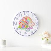 Snoep Land House en Rainbow Grote Klok (Huis)