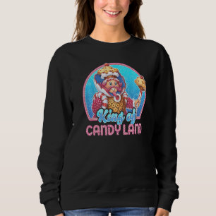 Snoep Land King of Snoep Land Portrait Trui