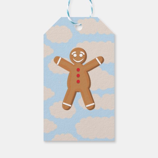 Snoep Land Party Favor Label Cadeaulabel (Achterkant)