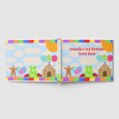 Snoep Land Party Gastenboek (Volledig)