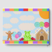 Snoep Land Party Gastenboek (Achterkant)