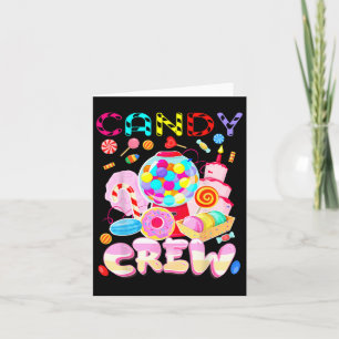 Snoep Land Snoep Crew Party Halloween Kostuums Adu Kaart
