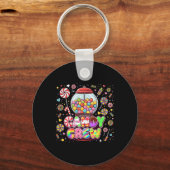 Snoep Land Snoep Crew Party Halloween kostuums kun Sleutelhanger (Voorkant)