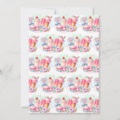 Snoep Land Sweet Birthday Kaart (Achterkant)