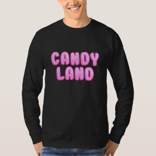Snoep Land Sweets Paradise Snoep T-shirt