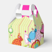 Snoep land Verjaardagsfeestgunst box Bedankdoosjes (Achterkant)