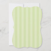 Snoep land Zachte Winkel op zaterdag Uitnodigingen (Achterkant)