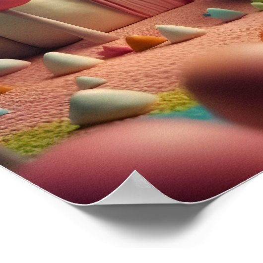 Snoep landhuizen poster (Hoek)