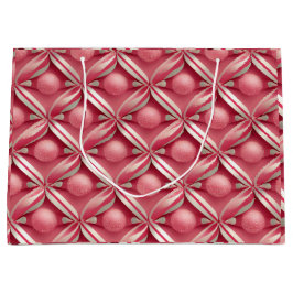 Snoep Lane Collectie, roze gumballs en snoepriette Groot Cadeauzakje