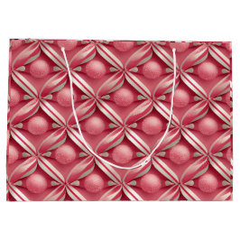 Snoep Lane Collectie, roze gumballs en snoepriette Groot Cadeauzakje