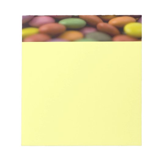 Snoep-laptopblok Notitieblok (Voorkant)