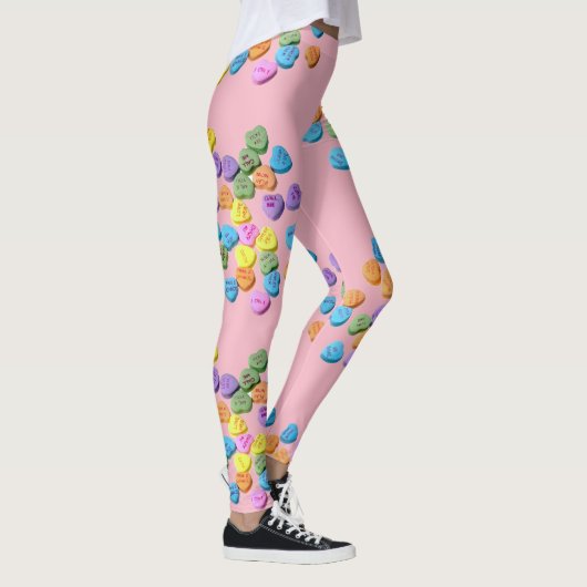 Snoep Leggings Valentijnsdag Cute (Rechts)