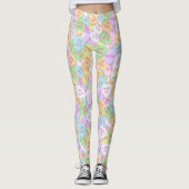 Snoep Leggings Valentijnsdag patroon (Voorkant)