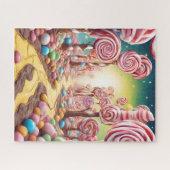 Snoep Legpuzzel (Horizontaal)