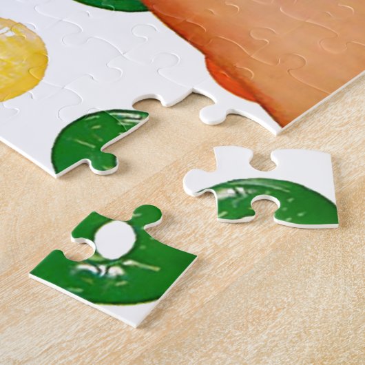 Snoep Legpuzzel (Zijkant)