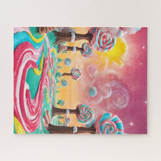 Snoep Legpuzzel (Horizontaal)