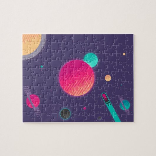 Snoep Legpuzzel (Horizontaal)