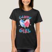 Snoep Leuk Meisje Sweet Lolly Snoep Treat T-shirt (Voorkant)