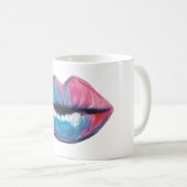 Snoep Lips Koffiemok (Voorkant rechts)