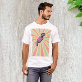 Snoep Lollie Mannen T-shirt