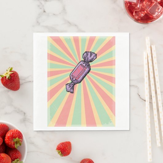 Snoep Lollie papieren servetten (Insitu)