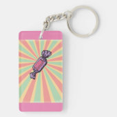 Snoep Lollie Sleutelhanger (achterkant)