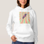 Snoep Lollie Womens Hoodie (Voorkant)