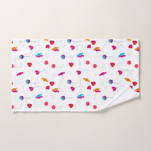 Snoep Lollipop Handdoek (Handdoek)