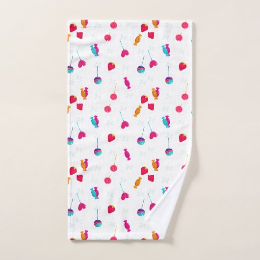 Snoep Lollipop Handdoek (Handdoek)