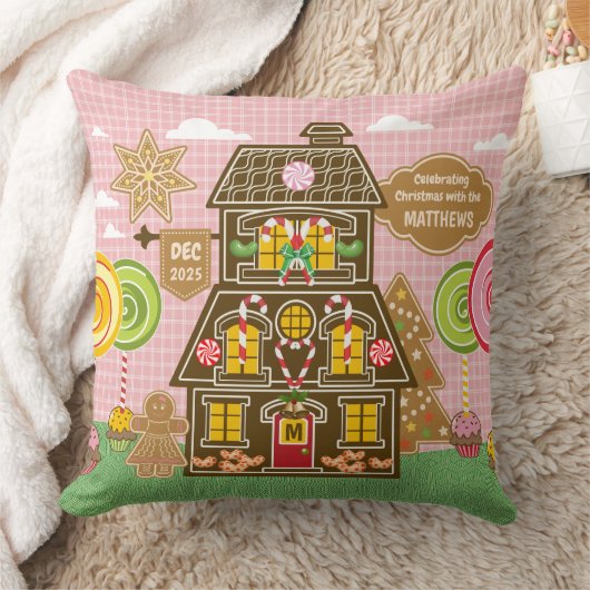 Snoep Lollipop Kussen (Deken)